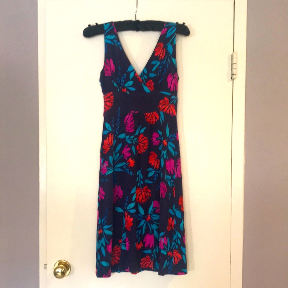 Cynthia Rowley V-Neck Dress